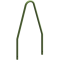 Tr�beskyttelsesb�jle | st�lr�r | � 48 x 2,5 mm / | � 60 x 2,5 mm | til indst�bning i beton | st�lr�r � 48 x 2,5 mm samlet bredde: ca. 750 mm samlet h�jde: ca. 1400 mm | varmgalvaniseret og lakeretfarve: gr�n (RAL 6005)